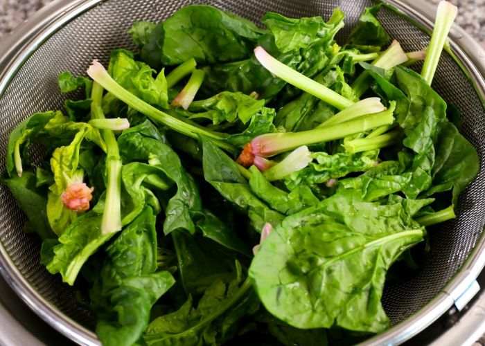 Ăn Spinach rất có lợi cho sức khỏe