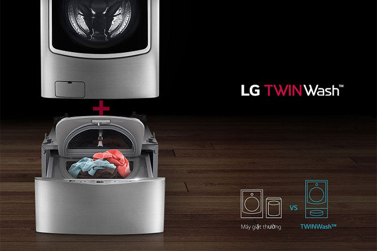 Máy giặt lồng đôi LG Twinwash