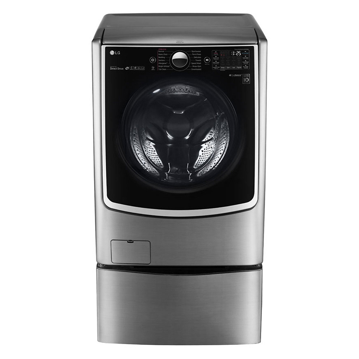 Máy giặt sấy lồng đôi TwinWash Inverter LG F2721HTTV & T2735NWLV (21kg)