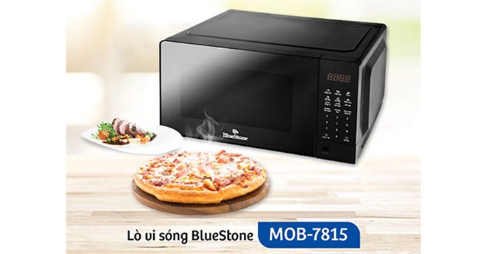 Hướng dẫn sử dụng lò vi sóng điện tử Bluestone MOB-7815