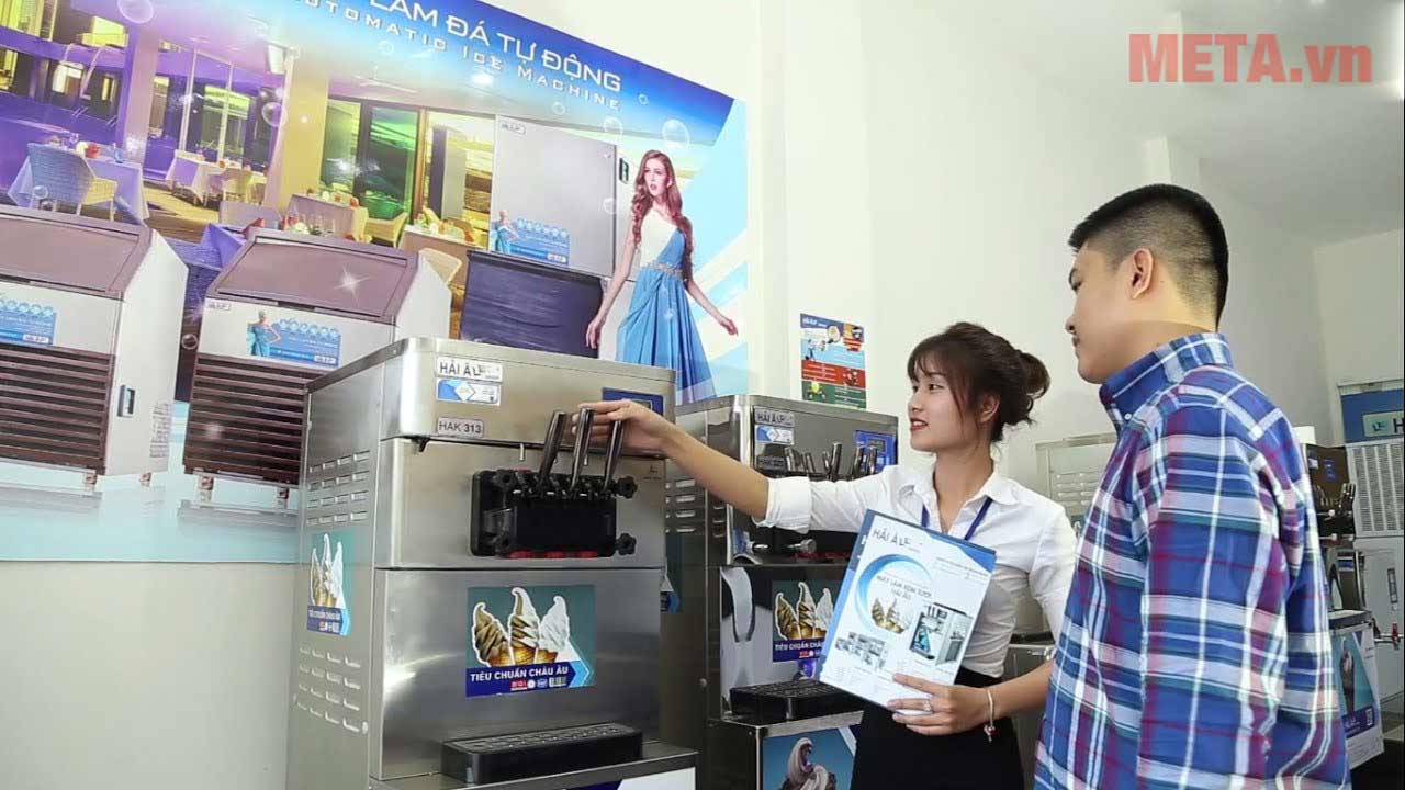 Các tiêu chí mua máy làm kem tươi