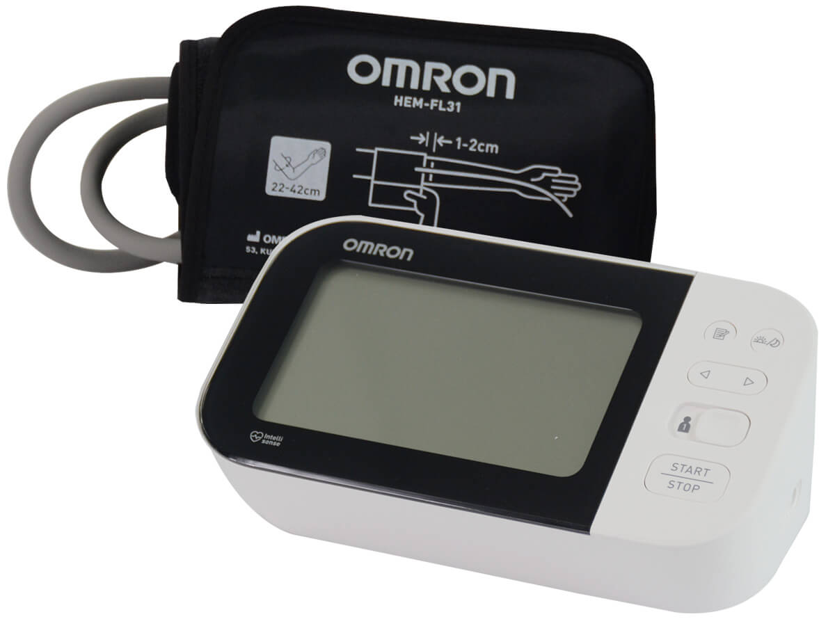 Máy đo Omron cho kết quả đo chính xác