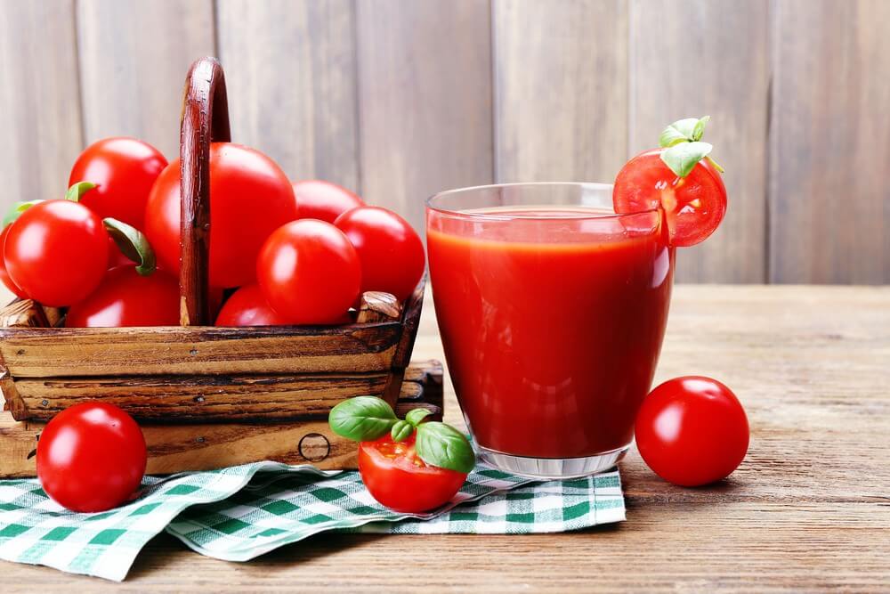 Sinh tố cà chua có giảm cân không