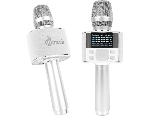 Micro karaoke bluetooth cao cấp Hàn Quốc Miracle M100