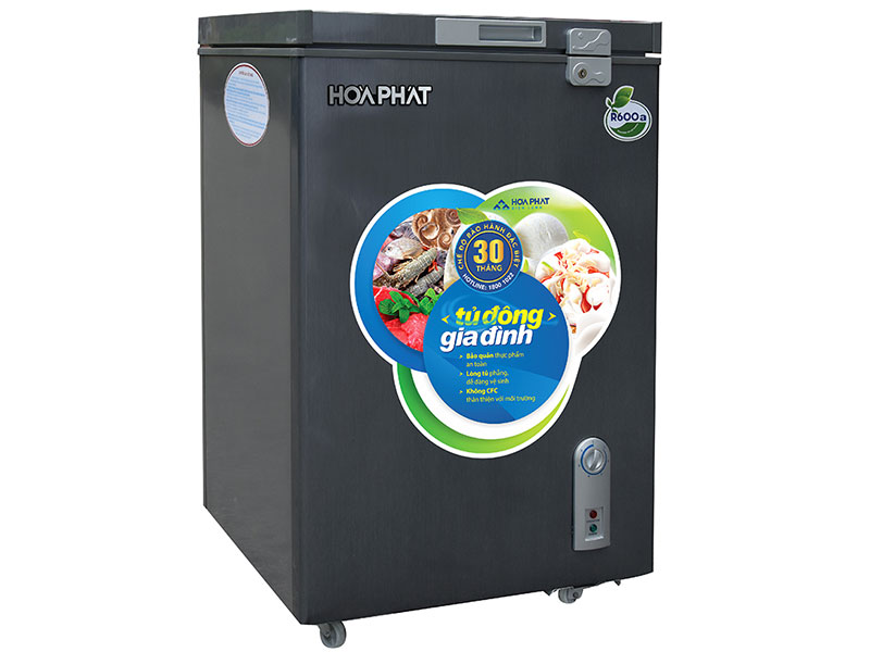 Tủ đông mini Hòa Phát HCF 106S1ĐSH