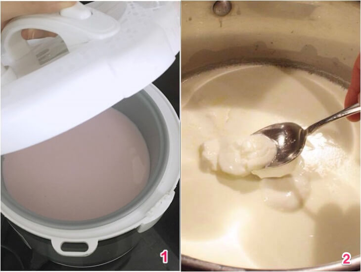 Cách làm sữa chua tại nhà ngon mịn, chuẩn công thức