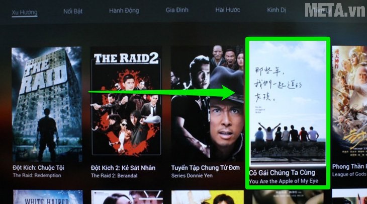 cách sử dụng ứng dụng FPT play để xem phim, truyền hình trên tivi Sony