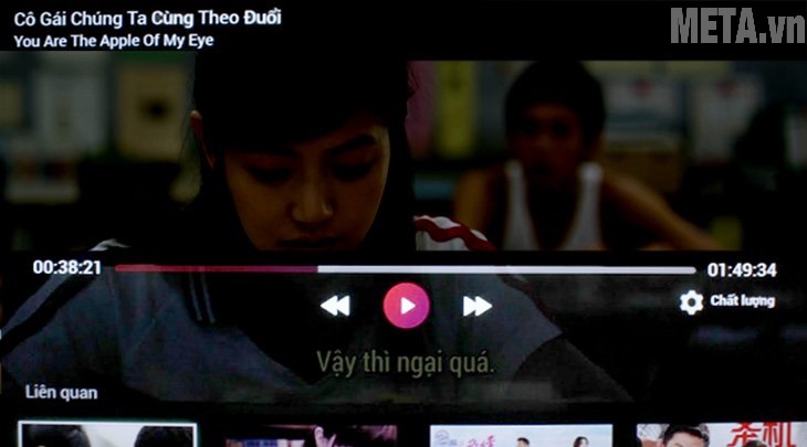 cách sử dụng ứng dụng FPT play để xem phim, truyền hình trên tivi Sony