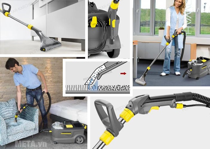 Hướng dẫn sử dụng máy giặt thảm, giặt ghế sofa đúng cách