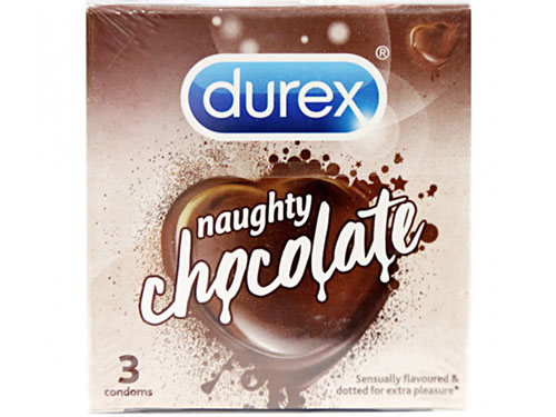 Bao cao su Durex mùi socola