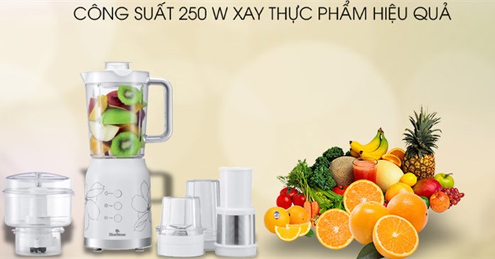 Hướng dẫn sử dụng máy xay sinh tố Bluestone BLB-5335W