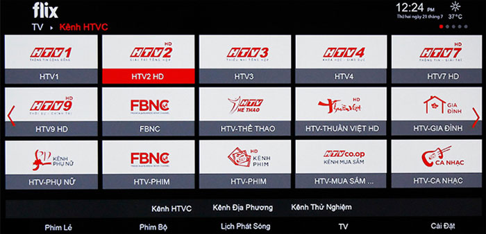 Ứng dụng Flix Ứng dụng Flix