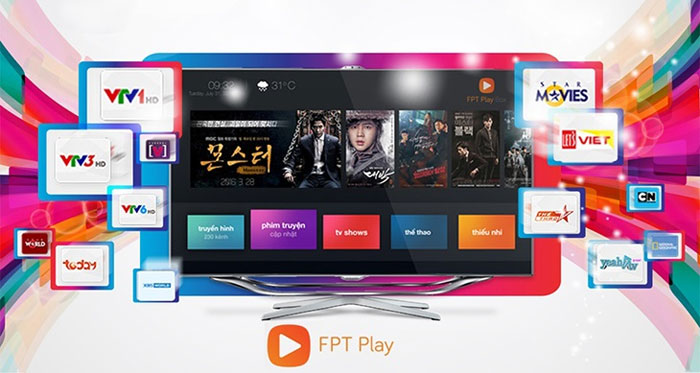 Ứng dụng xem phim FPT Play Ứng dụng xem phim FPT Play