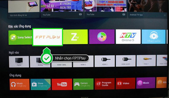 Ứng dụng xem phim FPT Play Ứng dụng xem phim online FPT Play