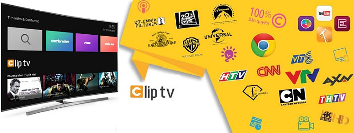 Ứng dụng xem phim Clip TV Box Ứng dụng xem phim Clip TV Box