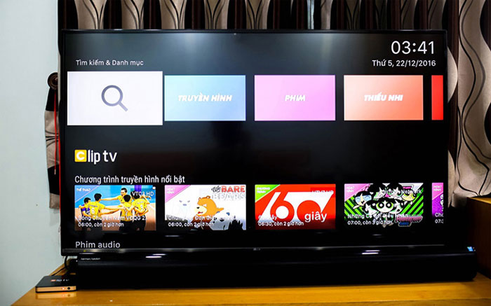 Ứng dụng Clip TV Box Ứng dụng Clip TV Box