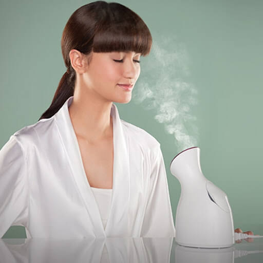 Hướng đặt máy xông hơi với mặt có thể đem lại hiệu quả cao cho người dùng