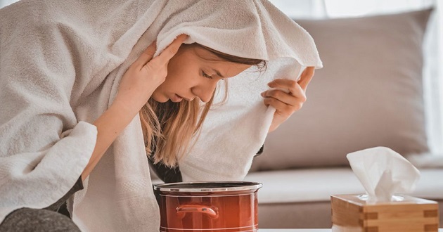 cách xông mặt tại nhà
