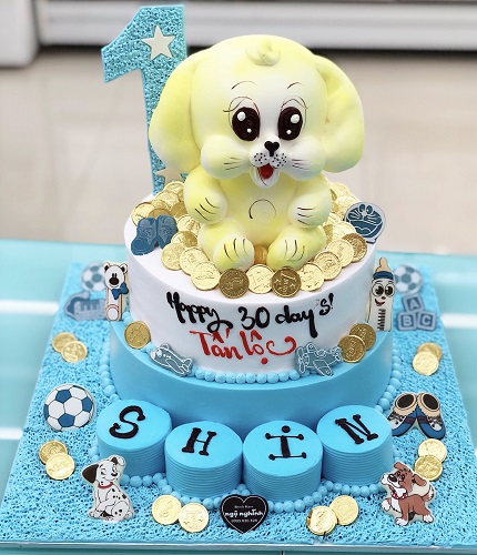 30 ý tưởng bánh sinh nhật đẹp cho bé trai 5 tuổi đáng yêu và dễ thương