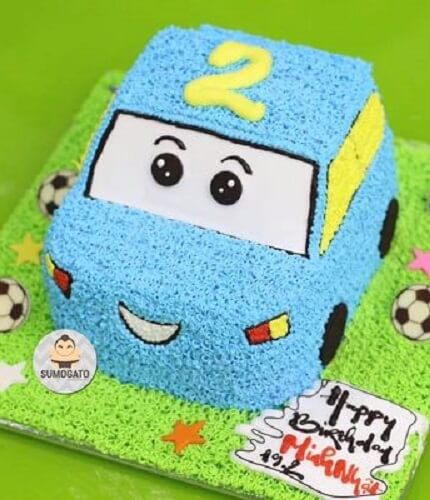 Bánh sinh nhật cho bé trai từ 1-10 tuổi sẽ giúp cho đứa trẻ của bạn có một bữa tiệc sinh nhật vui vẻ và đầy ấn tượng. Với thiết kế độc đáo và hương vị thơm ngon, chiếc bánh sinh nhật này sẽ làm cho bé trai của bạn thực sự hài lòng.