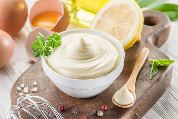 Hình ảnh sốt mayonnaise đặc sánh, hấp dẫn