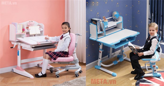Mua bàn học thông minh cho bé ở đâu tại TP. HCM, Hà Nội?