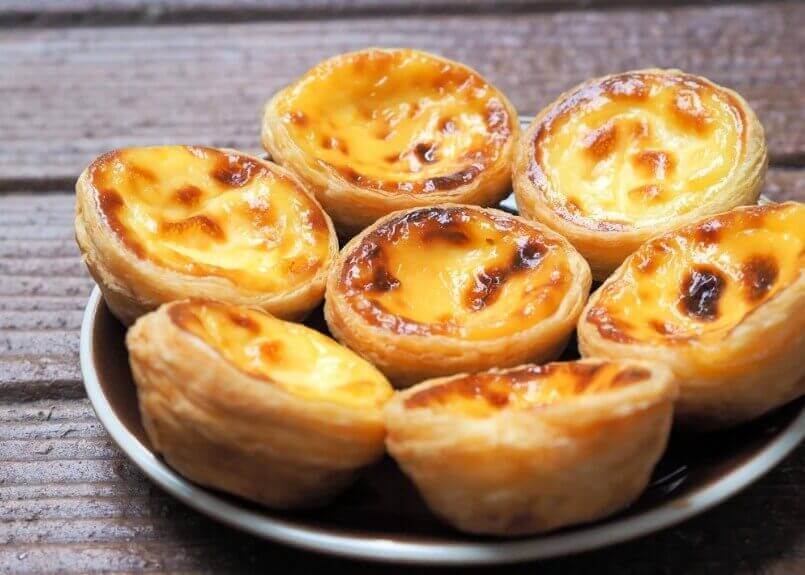 Cách làm bánh tart trứng bằng nồi chiên không dầu