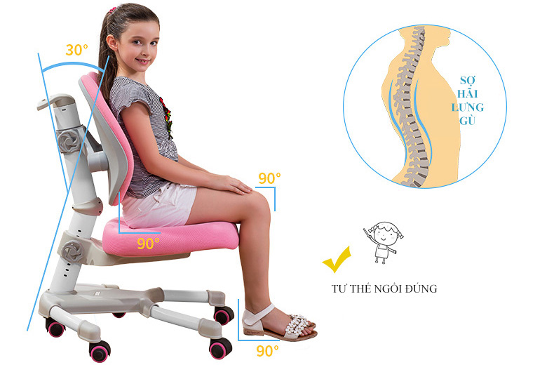 Ghế thông minh chống gù DRY- 502