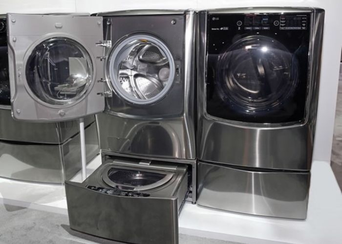 Nên mua máy giặt LG Twinwash ở những địa chỉ có uy tín