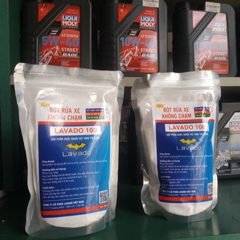 Bột rửa xe không chạm Lavado (500g)