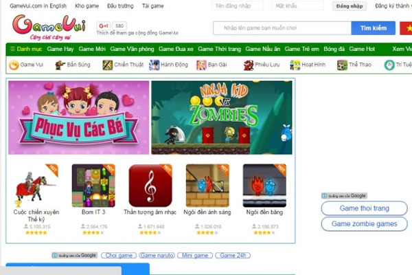 Top 10 Game Web Hay chơi game Online miễn phí