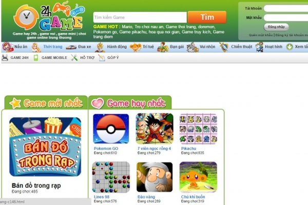Top 10+ Website Chơi Game Online Hay, Vui, Miễn Phí - Meta.Vn