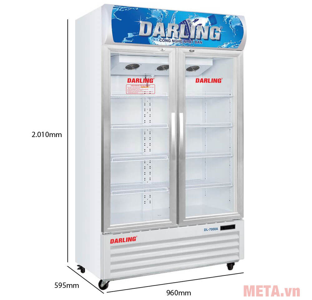 Tìm hiểu về tủ mát
