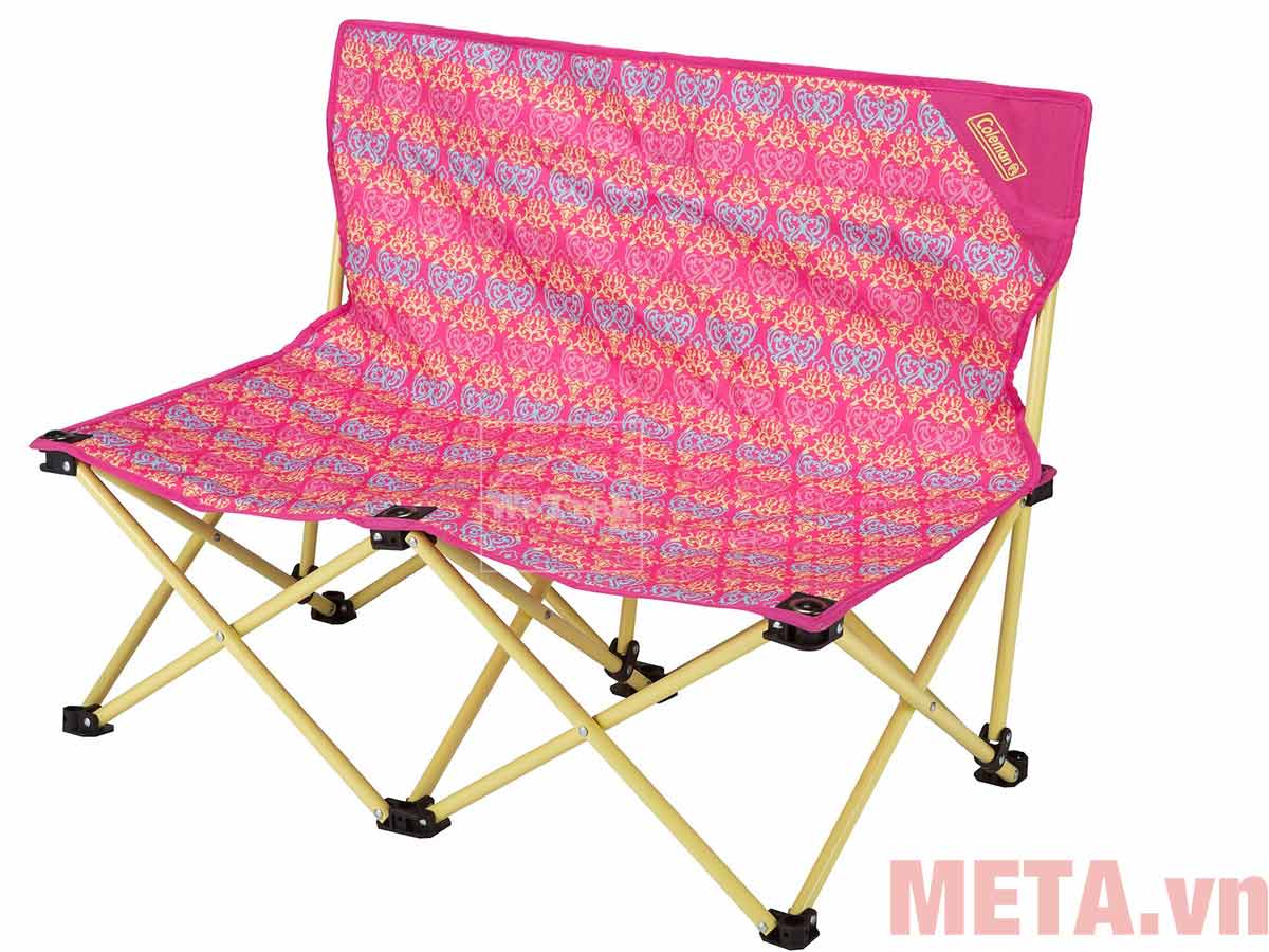 Ghế xếp đôi Coleman Fun Chair 2000022003 (Hồng)