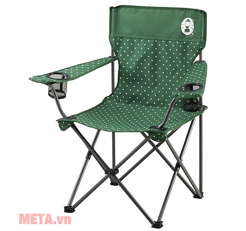 Ghế xếp 4 du lịch Coleman 2000016996 (Xanh lá)