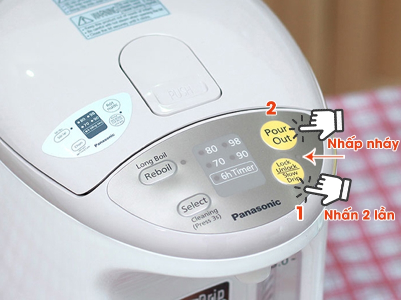 Rót nước nhỏ giọt (Slow Drip)