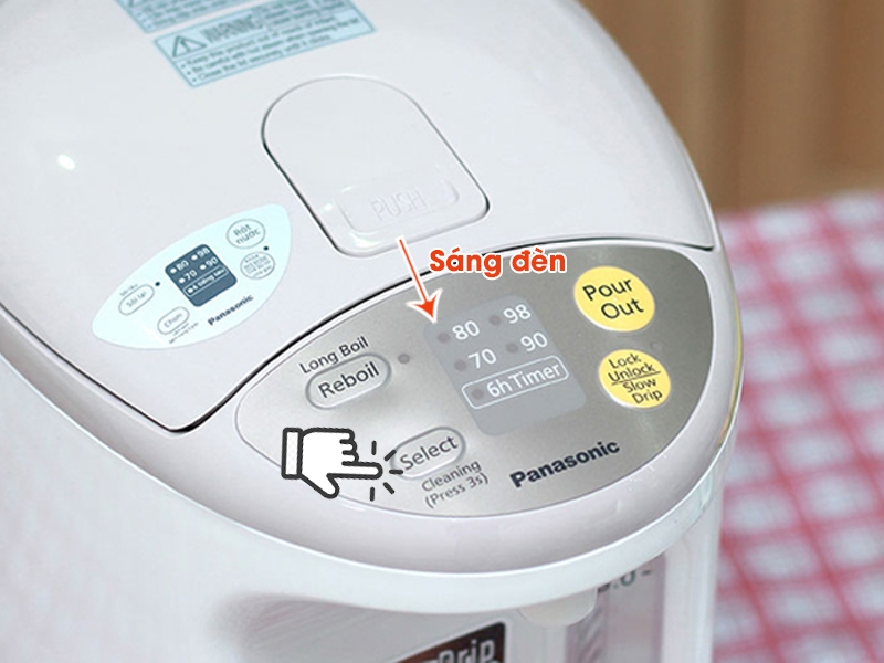 Chức năng giữ nóng nước 