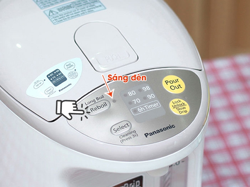 Chức năng đun sôi nước 