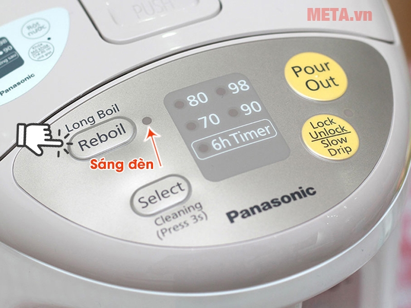 Chức năng khử clo trong nước (Long Reboil)