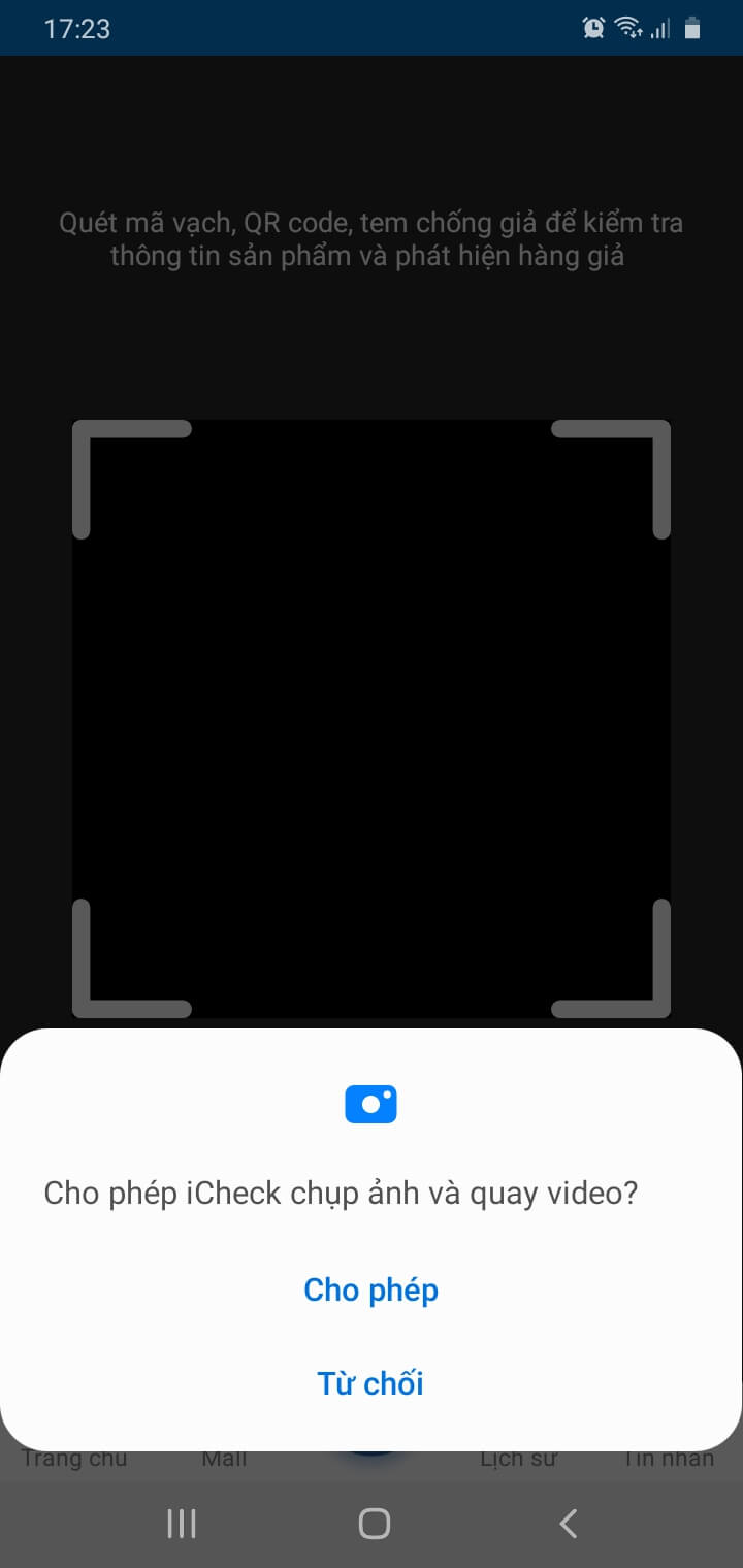 Cách quét mã QR code trên Android, iOS để truy xuất nguồn gốc sản phẩm