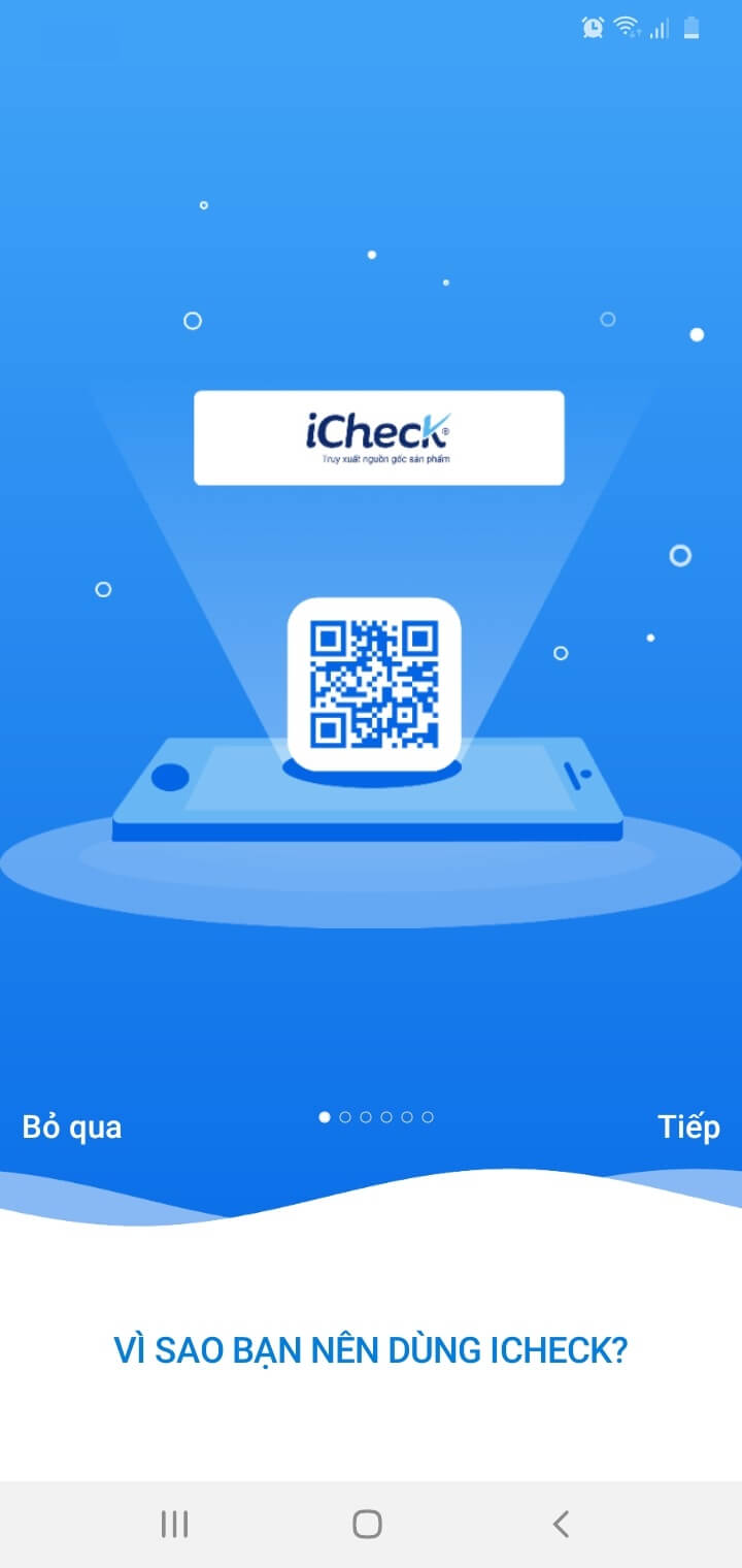 Cài đặt phần mềm, ứng dụng quét mã QR code
