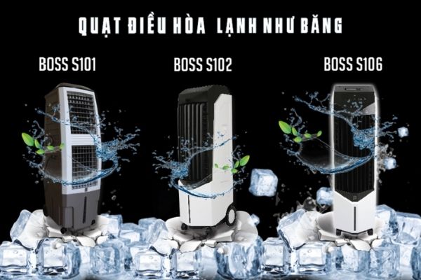 Quạt điều hòa Boss của nước nào?