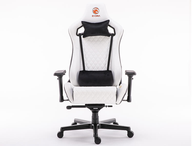 Ghế game E-DRA Ultimate EGC2020 LUX - màu trắng