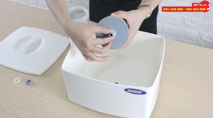 Lắp đầu lọc Nano