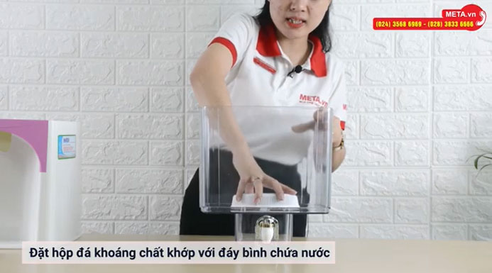 Lắp hộp đá khoáng chất