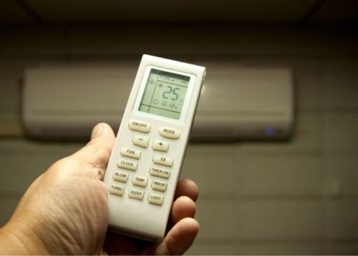 Hướng dẫn sử dụng điều khiển điều hòa Sunhouse thay đổi tốc độ gió
