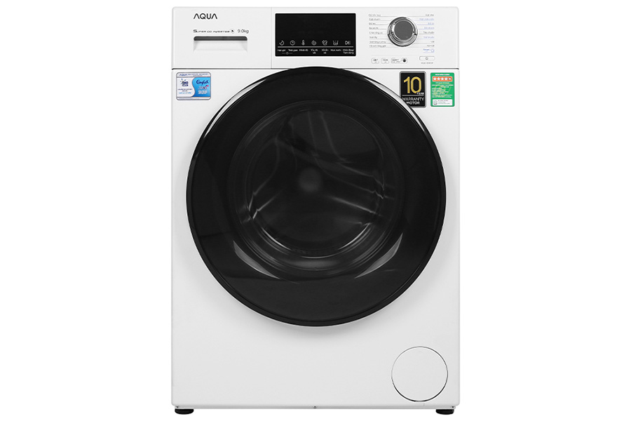 Máy giặt AQUA báo lỗi E4 là gì?