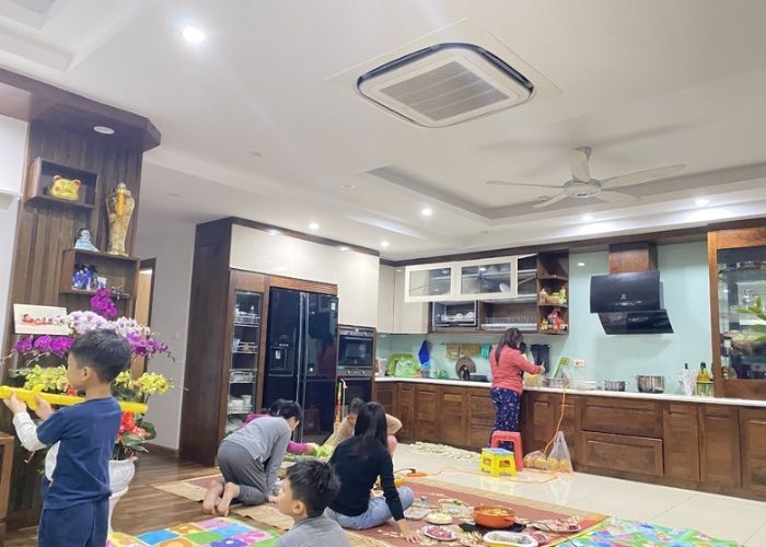 Điều hòa âm trần Cassette