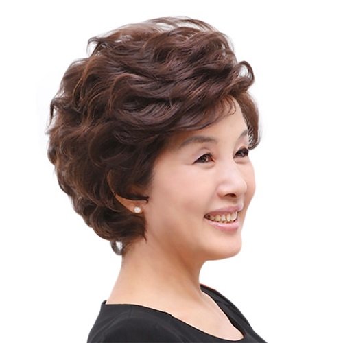 Các mẫu tóc ngắn đẹp sang trọng cho phụ nữ tuổi trung niên 
