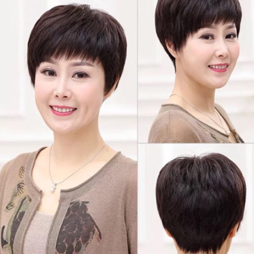 Các mẫu tóc ngắn đẹp sang trọng cho phụ nữ tuổi trung niên  METAvn